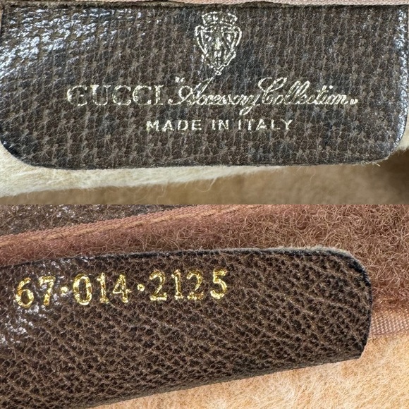 ♦️SOLD♦️GUCCI Ophidia Sherry Web GG monogram supreme Clutch - Picture 6 of 15